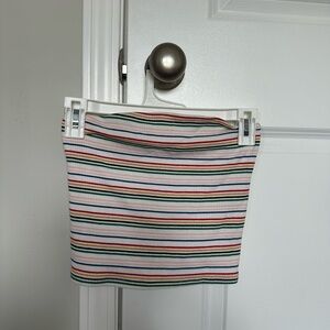 American Eagle Outfitters Striped Tube Top